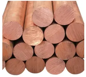 Copper Brass Bar Bronze Red Pure Copper Alloy Round Rod Bar