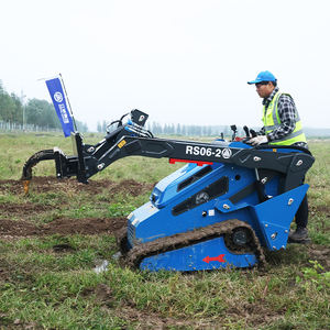 Mesin RIPPA EPA Kubota mesin selip <span class=keywords><strong>Steer</strong></span> <span class=keywords><strong>Loader</strong></span> murah <span class=keywords><strong>Crawler</strong></span> <span class=keywords><strong>Mini</strong></span> terlacak Skidsteer kecil untuk dijual - Product Image 1
