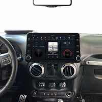 MAX-PAD lecteur Multimédia De Voiture Pour Jeep Wrangler 2010-2019 Auto GPS Navigation carplay Stéréo Android Système