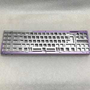 Servicios de Mecanizado CNC, Kit de Teclado Mecánico de Aluminio Personalizado de 68 Teclas, Mejor Precio OEM, Mecanizado CNC con Logotipo Personalizado - Product Image 2