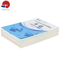 Kendi kendine yayınlanan okul İngilizce kitapları eğitim kağıt malzeme kitap baskı için karton katalog referans ders kitabı