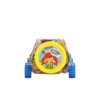 Offres Spéciales : Jouets Confiserie Mini Voiture avec Bonbons Gélifiés et Sucreries Éclatantes, Design Adorable, Idéal pour Cadeaux d'Enfants