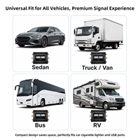 EasyBoost Pro-Series RV & Fleet Hub, Infraestructura de Movilidad Vehicular para Todo Tipo de Vehículos en Norteamérica, Compatible con B2, B4, B5, B12, B13, B17, B25, B66