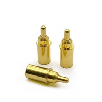 Laiton magnétique personnalisé plaqué or à ressort plat Pogo Pin Ph-5 câble connecteur Usb pour clavier PCB Smd Pogopin