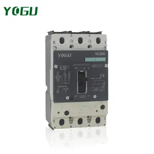 YOGU горячая Распродажа NSX NS CM1 DPX 3VL EZC ISOMAX TMAX 3P 4P 63A 100A 160A 200A 250A 400A 630A 800A 1000A выключатель mcccb