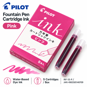 Cartucce d'<span class=keywords><strong>inchiostro</strong></span> per penna stilografica <span class=keywords><strong>Pilot</strong></span>, 6 colori, ricariche a base d'acqua, confezione da 5 - Product Image 4