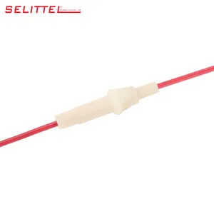 SL-702B 6x30mm fuse in-line tube fuse holder Made by SELITTEL