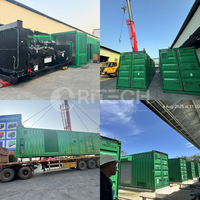 Groupe électrogène diesel Cummins haute performance en conteneur ouvert 600KVA 800KVA 1000KVA pour centre de données et alimentation industrielle