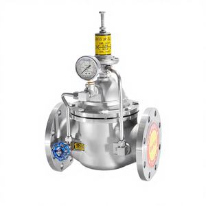 Vanne de décharge de pression 500X, vanne de décharge de pression en acier inoxydable PN16, vanne de régulation et de maintien de pression - Product Image 3