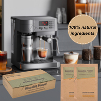 Poudre détartrante universelle biodégradable pour machine à café
