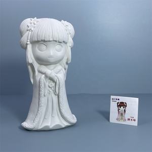 Nuevos modelos <span class=keywords><strong>de</strong></span> princesa, juguetes para colorear hechos a mano, adornos decorativos <span class=keywords><strong>de</strong></span> estilo Ins, Ángel <span class=keywords><strong>de</strong></span> oración <span class=keywords><strong>de</strong></span> vinilo <span class=keywords><strong>de</strong></span> plástico <span class=keywords><strong>con</strong></span> maceta <span class=keywords><strong>de</strong></span> monedas - Product Image 4