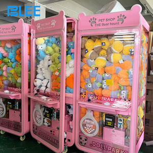 Máquina de garras operada con monedas BLEE, juego de grúa de juguete y regalos, máquina de entretenimiento, juego de arcade de garras con premios - Product Image 2