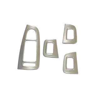 Xingbaiwang <b>Window</b> Switch <b>Panel</b> Trim Strip Stainless Steel For Mercedes-Benz W205 C-Class X253 GLC - Product Image 5