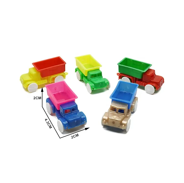 Mini camion en plastique, modèle de voiture avec roue coulissante, pour les Mini jouets promotionnels