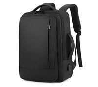 Neues Design wasserdichte Computer tasche mit großer Kapazität 15,6-Zoll-Schulgeschäft für Männer mit USB-Laptop-Rucksack für Unternehmen