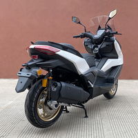 Nouvelle Moto à Essence BWM XMAX250/300cc, Vitesse Maximale 120km/h, Freins ABS Avant et Arrière, Refroidissement par Eau, Tableau de Bord TFT, Cyclomoteur à Essence