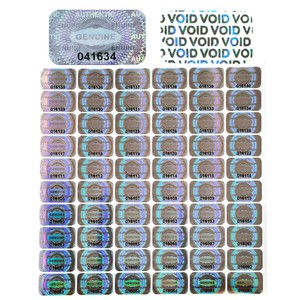 Custom Label Vial <b>Stickers</b> L 10Ml <b>Glass</b> Bottle Labels Matte Finish Hot Stamped For Small Vials - Product Image 6