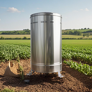 IP68 वेदरप्रूफ लोरा लोरा बुद्धिमान पर्यावरण निगरानी कृषि के लिए डिजिटल वर्षा गेज - Product Image 1