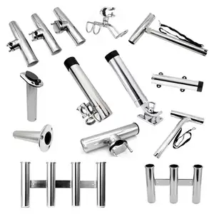 Popular 316 Stainless Steel Fishing Rod Holders For Boats