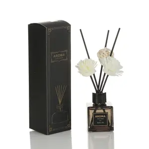 Classic fragrance oil reed diffuser supplier for home office with strong smell