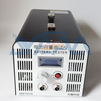 Probador de Capacidad de Batería de Litio Zketech EBD-B10H 12V/24V/48V/60V/72V 10A Corriente de Descarga para Automóviles