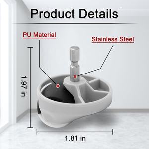 Piezas de repuesto rueda delantera para aspiradora Xiaomi Mi Mijia <span class=keywords><strong>Roborock</strong></span> 1S <span class=keywords><strong>S6</strong></span> <span class=keywords><strong>S6</strong></span> <span class=keywords><strong>Pure</strong></span> S5 S50 S4 E4 E35 E25 E20 C10 - Product Image 2