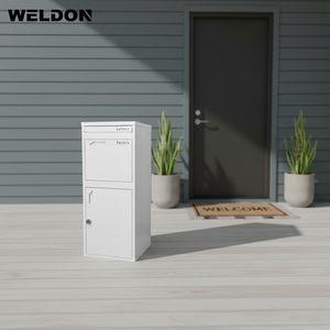 Boîte <span class=keywords><strong>aux</strong></span> <span class=keywords><strong>lettres</strong></span> extérieure autoportante antivol en acier inoxydable avec revêtement en poudre, étanche, pour <span class=keywords><strong>colis</strong></span>, vente en gros OEM/OED - Product Image 1