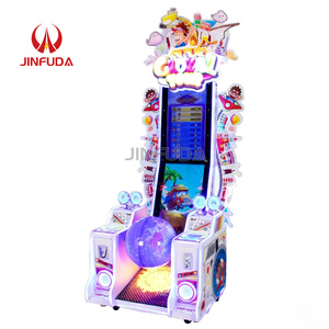 Nuovo Design Macchina Arcade a Moneta per Biglietti con 1 Anno di Garanzia, Supporto in Inglese, <span class=keywords><strong>Gioco</strong></span> Happy Roll the <span class=keywords><strong>Magic</strong></span> Ball - Product Image 2