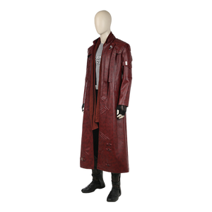 Disfraces <span class=keywords><strong>de</strong></span> Cosplay Personalizados <span class=keywords><strong>de</strong></span> Star-Lord <span class=keywords><strong>de</strong></span> los <span class=keywords><strong>Guardianes</strong></span> <span class=keywords><strong>de</strong></span> <span class=keywords><strong>la</strong></span> <span class=keywords><strong>Galaxia</strong></span> para Adultos, para Halloween, Televisión, Cine, Eventos y Actuaciones - Product Image 2