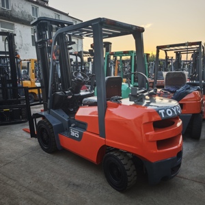 รถยกแก๊ส/น้ำมันเบนซิน/LPG รุ่น FG30 ขนาด 3 ตัน 4 ตัน 5 ตัน รถยกนำเข้าจากญี่ปุ่นแท้ พร้อมเครื่องยนต์โตโยต้าแท้ - Product Image 2