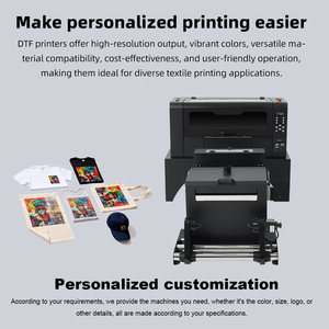 Nuova Stampante Inkjet DTF Automatica Mini con Forno DTF A1 per Stampa su Magliette - Product Image 6