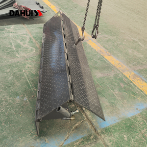 เครื่องปรับระดับขอบท่าเรือ <span class=keywords><strong>EOD</strong></span> 6T 8T 10T อุปกรณ์ปรับระดับท่าเรือไฮดรอลิกสำหรับรถบรรทุกคลังสินค้า - Product Image 5