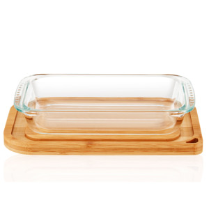 Linuo — <span class=keywords><strong>plat</strong></span> de cuisson <span class=keywords><strong>en</strong></span> <span class=keywords><strong>verre</strong></span> <span class=keywords><strong>avec</strong></span> ou sans <span class=keywords><strong>couvercle</strong></span>, pour récipient alimentaire de cuisine, plateau de cuisson, <span class=keywords><strong>plat</strong></span> <span class=keywords><strong>en</strong></span> <span class=keywords><strong>verre</strong></span> - Product Image 3