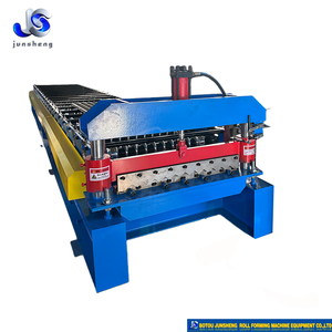 เครื่องขึ้นรูปลอนหลังคาเหล็กคุณภาพสูงสำหรับทำแผ่นเหล็กลอน - Product Image 1