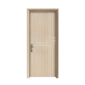 Portes intérieures Jiuyixing en WPC, étanches et insonorisées, pour chambre à coucher, avec cadre et quincaillerie pour appartement - Product Image 2
