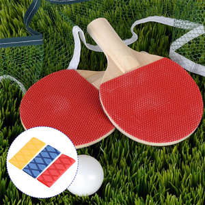 Modèle respirant coloré <span class=keywords><strong>de</strong></span> <span class=keywords><strong>raquette</strong></span> <span class=keywords><strong>de</strong></span> badminton ou <span class=keywords><strong>de</strong></span> tennis <span class=keywords><strong>de</strong></span> table avec revêtement absorbant la sueur - Product Image 3