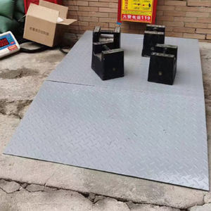 Digitale elektronische Waage Paletten boden Postversand Waage Waage 1000kg bis <span class=keywords><strong>5000kg</strong></span> Wäge bereich - Product Image 6