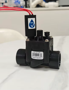 Válvulas Solenoides HY <span class=keywords><strong>Hunter</strong></span> ICV, Válvula Solenoide <span class=keywords><strong>de</strong></span> <span class=keywords><strong>Riego</strong></span> Automático, Estructura <span class=keywords><strong>de</strong></span> Bola con Alimentación <span class=keywords><strong>de</strong></span> CA 24V para Agua HY - Product Image 6