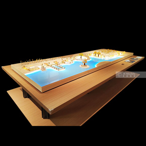 Vos modèles architecturaux personnalisés pour la vente |   Maquettes d'hôtels, villas et appartements en plastique de haute qualité – Modèles architecturaux tout-en-un - Product Image 1