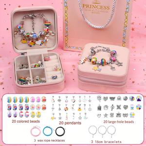 Juego de Pulseras de Cuentas Hechas a Mano para Niños, Educativo y Creativo, en Caja de Regalo, Éxito de Ventas 2025 - Product Image 2