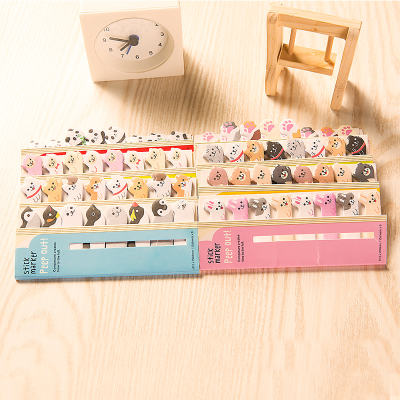 sticky notes index tabs