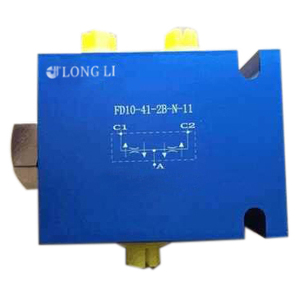 FD10-41 ชุดจ่ายไฮดรอลิกแบบซิงโครนัส 1 ต่อ 2 สำหรับอะลูมิเนียม - Product Image 1