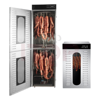 Déshydrateur électrique de Restaurant, Machine à fumée de poisson verticale, rotation automatique, poisson, aliments secs, viande, saucisse, Machine à sécher