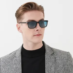 Veetus Lunettes de soleil unisexe pour l'extérieur Lunettes de soleil miroir Lifestyle Gafas De Sol Para Hombre Lunettes de soleil polarisées