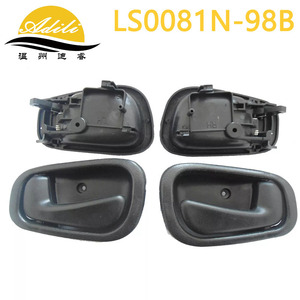 อะไหล่ทดแทนมือจับประตูด้านในสีดำเทาข้าวสาร รุ่น LS0081N-98A สำหรับรถยนต์โตโยต้า โคโรลล่า ของ FAW JP - Product Image 4