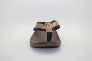 Infradito con supporto per arco marrone <span class=keywords><strong>sandali</strong></span> da uomo ortopedici Unisex con piedi piatti - Product Image 4