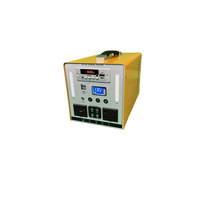 Banque d'alimentation mobile, vente directe d'usine, utilisation domestique, générateur solaire 50W 100W 200W 300W 400W, station d'alimentation portable