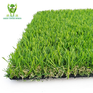 Professionnel En Gros Personnalisé Paysage Vert Tapis Gazon Artificiel Extérieur Intérieur pour Jardin Arrière-Cour Patio Balcon - Product Image 3