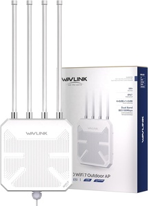 WAVLINK WN573HBE2 BE5100 Répéteur Wi-Fi Extérieur Wi-Fi 7 Double Bande 5100 Mbit/s Extenseur Wi-Fi <span class=keywords><strong>Portée</strong></span> 1 KM - Product Image 3