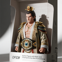 MEIYAN Fabricant OEM de figurines de boxe, figurine de combattant personnalisée avec accessoires de gants pour objets de collection sportifs, figurine d'action